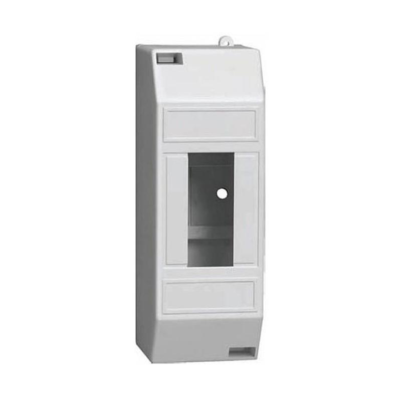 Бокс пластиковый навесной КМПн 1/2 для наружной установки IP20, (ВхШхГ) 125х42х57мм | SQ0907-0101 | TDM — миниатюра 2