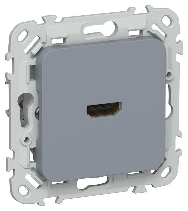FLITE Розетка HDMI РШДМА-ФлМ маренго | FI-H10-K35 | IEK — фото 1 | Sento