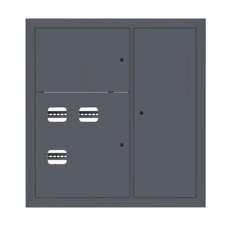 Щит этажный 3 кв. RAL7016 (1000х950х150)  PROxima |mb29-v-3-ral7016| EKF — фото 1 | Sento