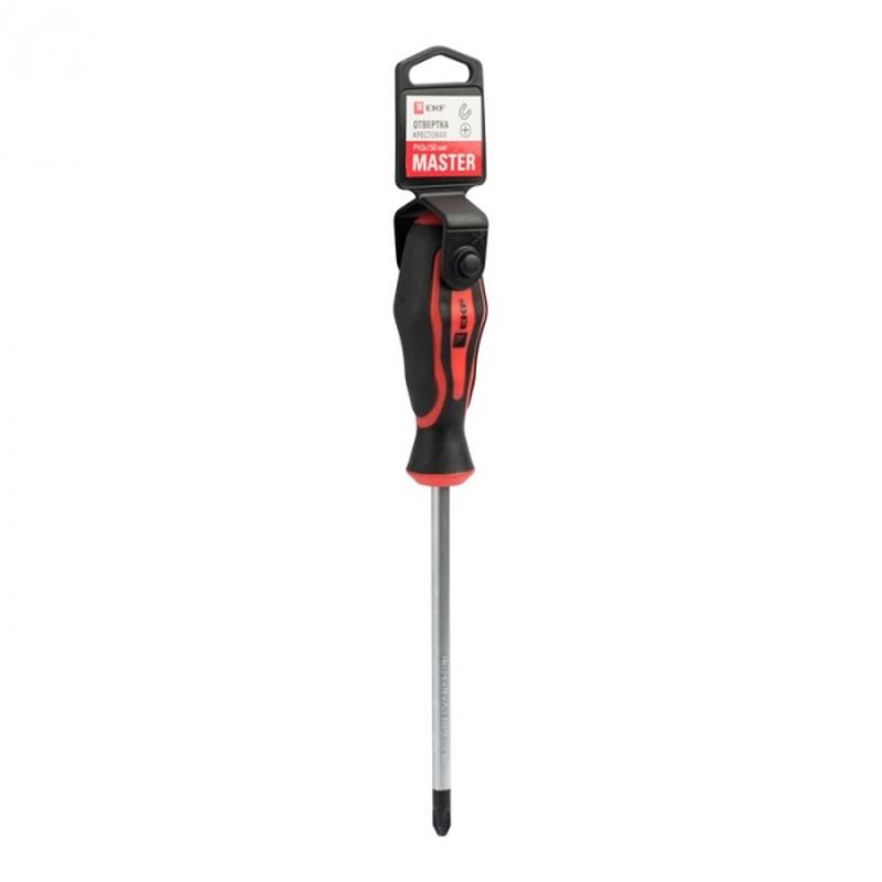 Отвертка Master PH3x150 мм EKF Basic|ph-3-150-mas|EKF — миниатюра 1