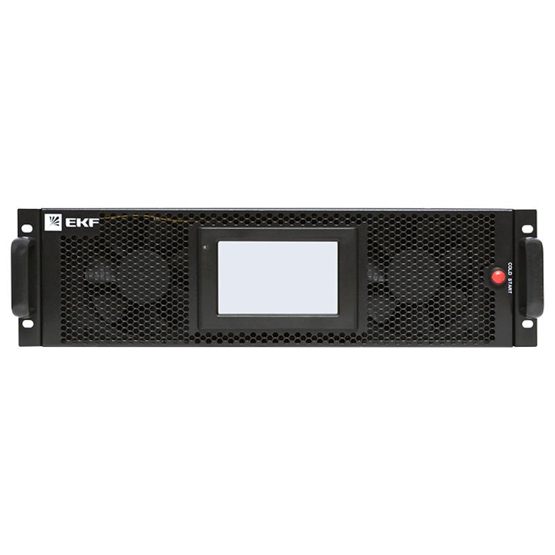 ИБП двойного преобразования E-Power SW900Pro - G5 30кВА/30кВт для монтажа в 19" стойку ,3х фазный 3/3,400В, | SW903Pro-RT-G5 | EKF — миниатюра 4