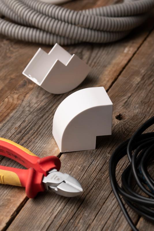Угол внешний (40х40) (4 шт) Plast EKF PROxima Белый|obw-40-40x4|EKF — миниатюра 5