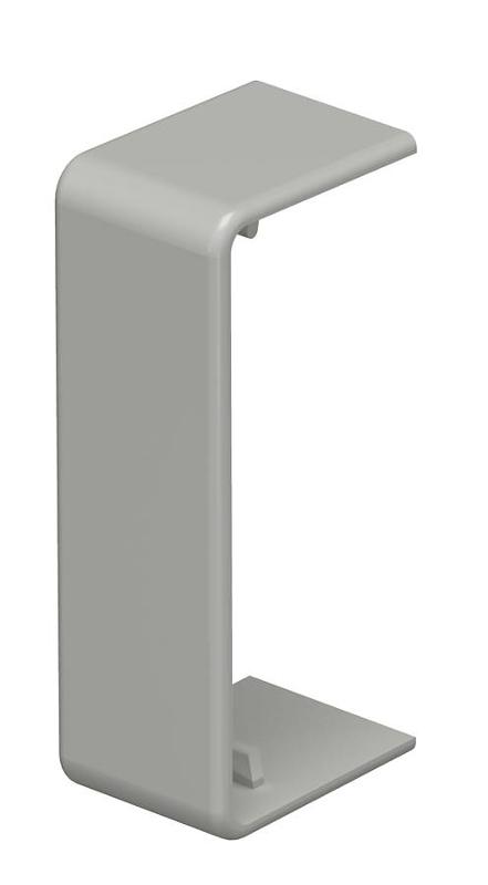 Стыковая накладка кабельного канала WDK 15x40 мм (ПВХ,серый) (WDK HS15040GR) | 6158846 | OBO Bettermann — OBO Bettermann
