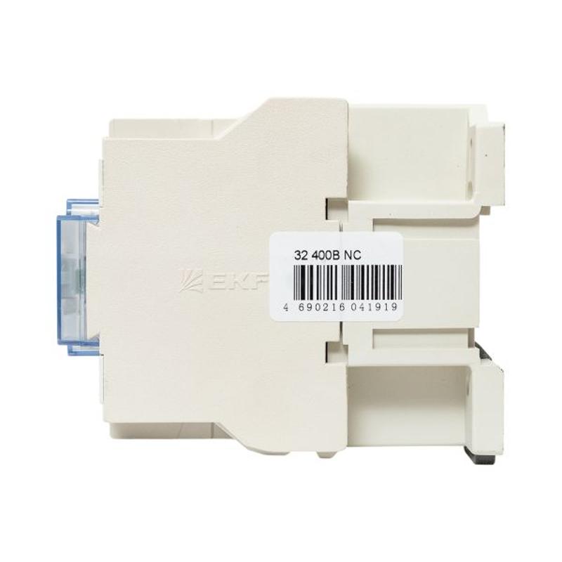 Контактор малогабаритный КМЭ 32А 380В 1NC EKF PROxima | ctr-s-32-380-nc | EKF — миниатюра 20