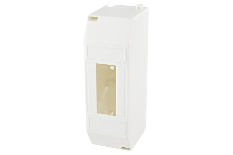 Бокс пластиковый навесной КМПн 1/2 для наружной установки IP20, (ВхШхГ) 125х42х57мм | SQ0907-0101 | TDM — TDM ELECTRIC