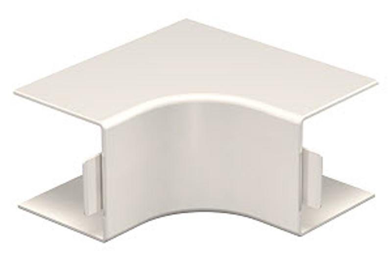 Крышка внутреннего угла кабельного канала WDK 60x60 мм (ПВХ,кремовый) (WDK HI60060CW) | 6160301 | OBO Bettermann — миниатюра 2
