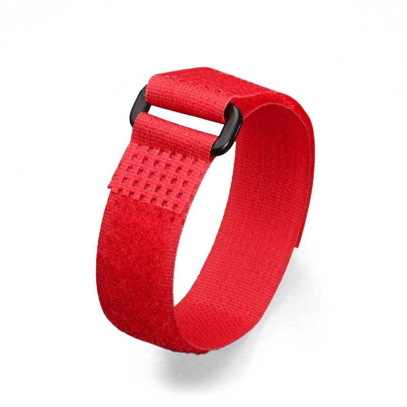 Стяжки велькро КСВ-П 25*450 (Кр) | 75056 | Fortisflex — Fortisflex