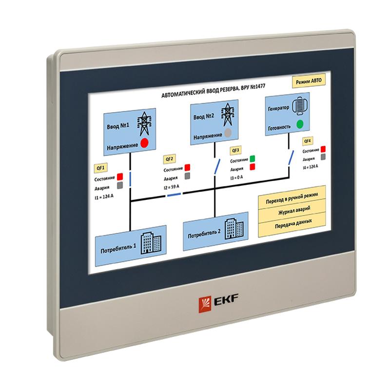 Панель оператора PRO-Screen 10E | RSC-10E | EKF — миниатюра 7