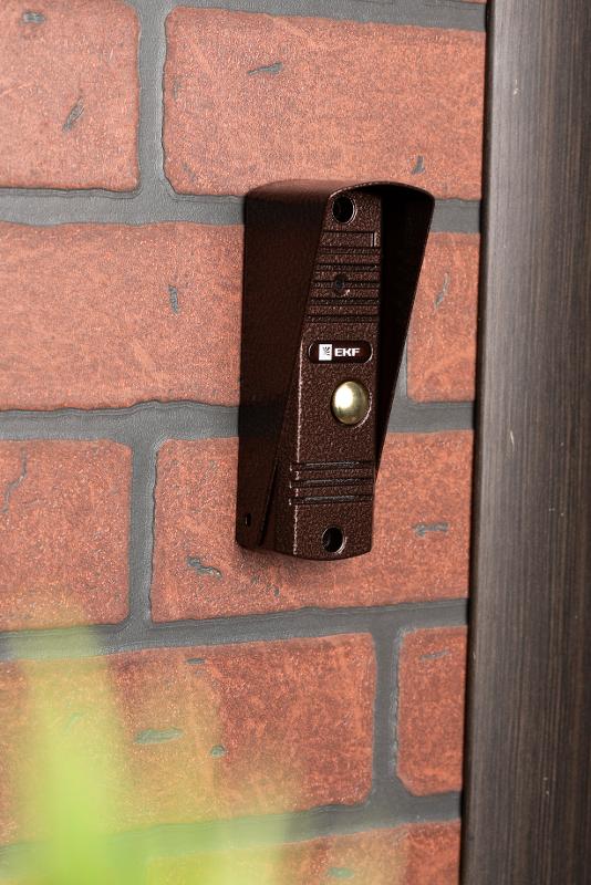 Вызывная видеопанель CPV-01 медь 4пр. 1000TVL IP65 EKF | int-cpv-01 | EKF — миниатюра 10