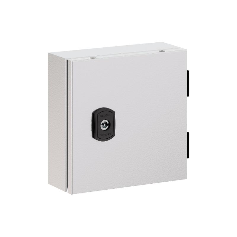 Корпус клеммный металлический SDE ВхШхГ 200x200x80 мм с дверцей | R5SDE228C | DKC — миниатюра 1