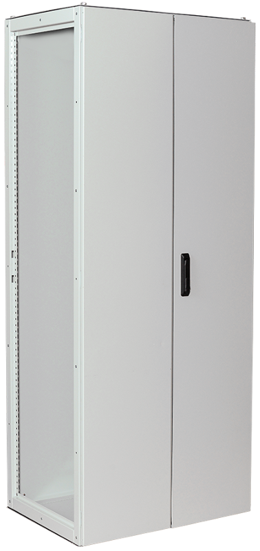 SMART Корпус металлический сборный ВРУ (ВхШхГ) 1800х800х450мм (2 двери) IP54 | YKM50-1800-800-450-2D-54 | IEK — миниатюра 2