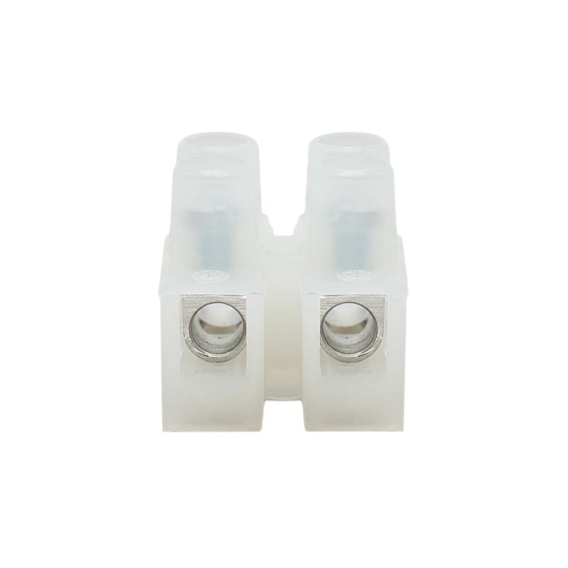 Колодка клеммная полиамид ЗВИ 6.6, 2р,110°С,450V, 24A, 2,5мм.кв. | 43102NY | DKC — миниатюра 3