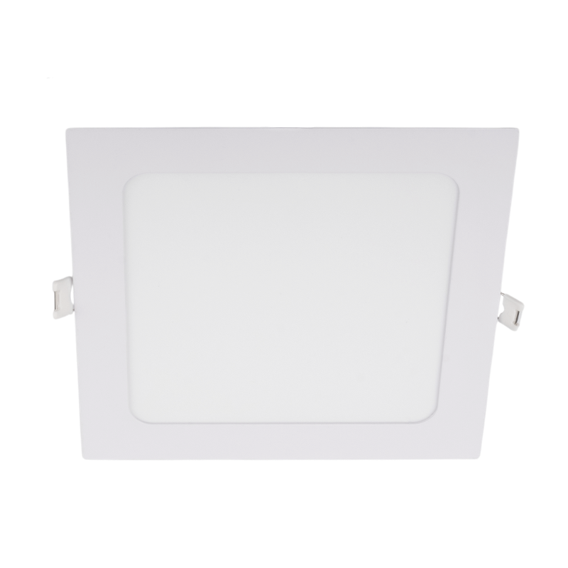 Светильник светодиодный встраиваемый downlight ДВО PPL-S 15w 4000K IP40 WH 190мм встр/квадр | 5008380A | Jazzway — Jazzway