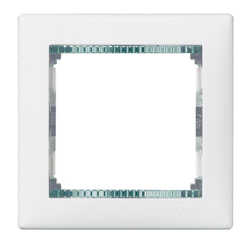VALENA DIY Рамка 1-мест. бел. кр. | 694243 | Legrand — Legrand