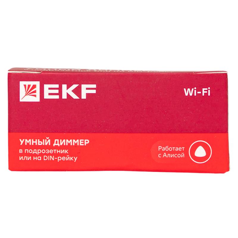 Умный диммер в подрозетник 1-канальный Wi-Fi  Connect |sdsh-1g-wf| EKF — миниатюра 12