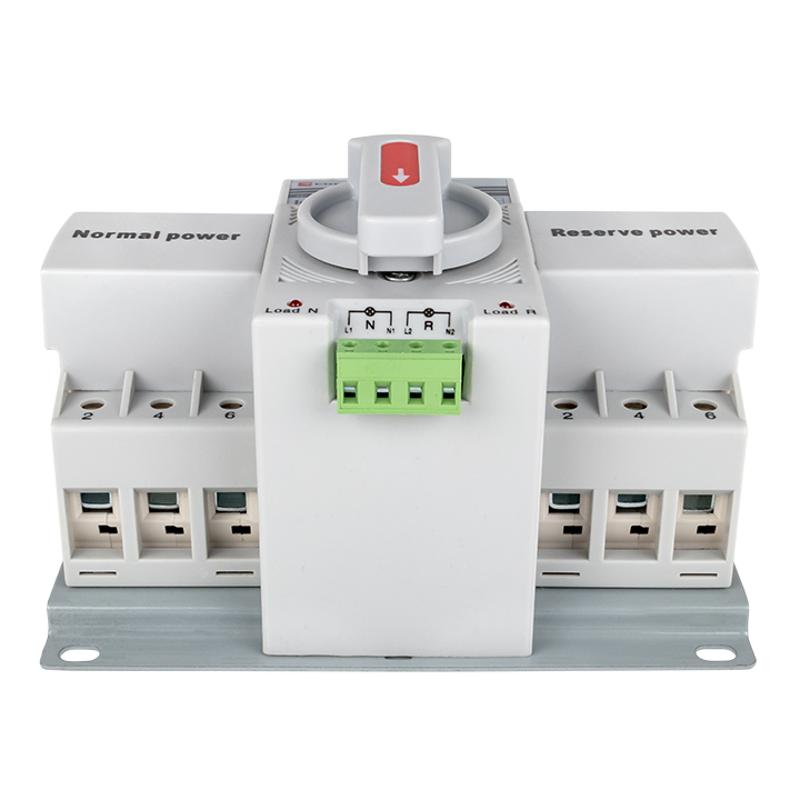Устройство АВР МСB 63А (C) 3Р 400В PROxima | ats-mcb-63c-3p-pro | EKF — миниатюра 6