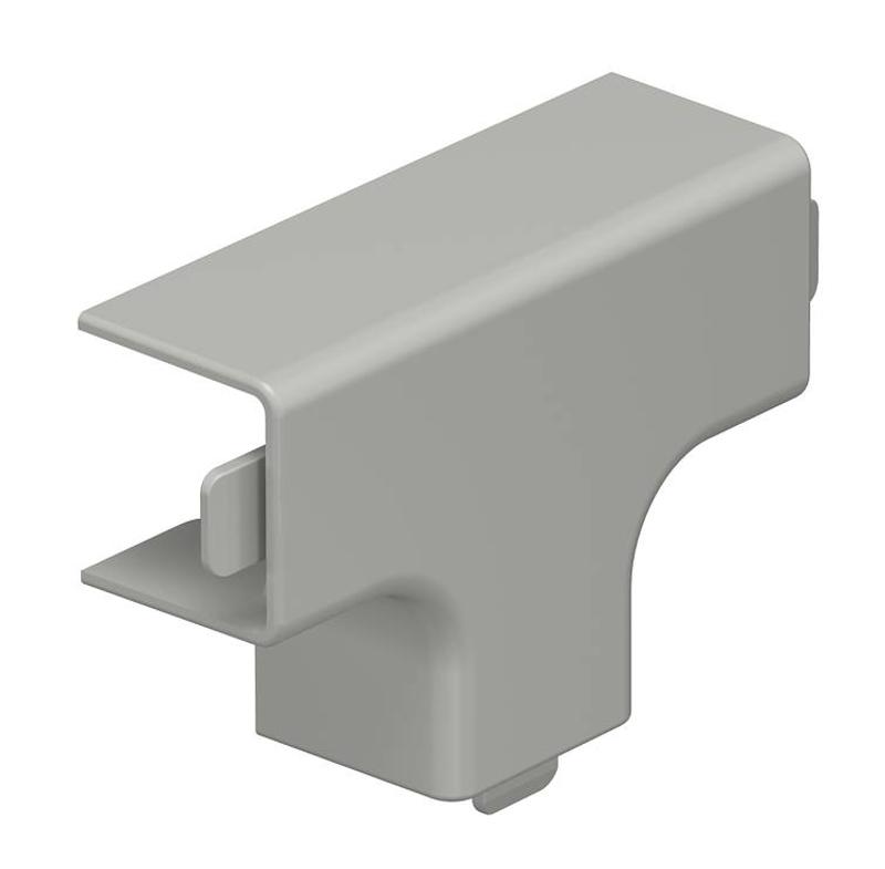 Крышка T-образной секции кабельного канала WDK 20x20 мм (ПВХ,серый) (WDK HT20020GR) | 6158455 | OBO Bettermann — OBO Bettermann