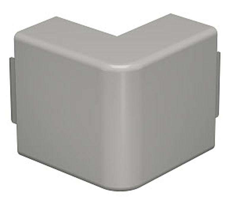 Крышка внешнего угла кабельного канала WDK 40x90 мм (ПВХ,серый) (WDK HA40090GR) | 6021093 | OBO Bettermann — миниатюра 2