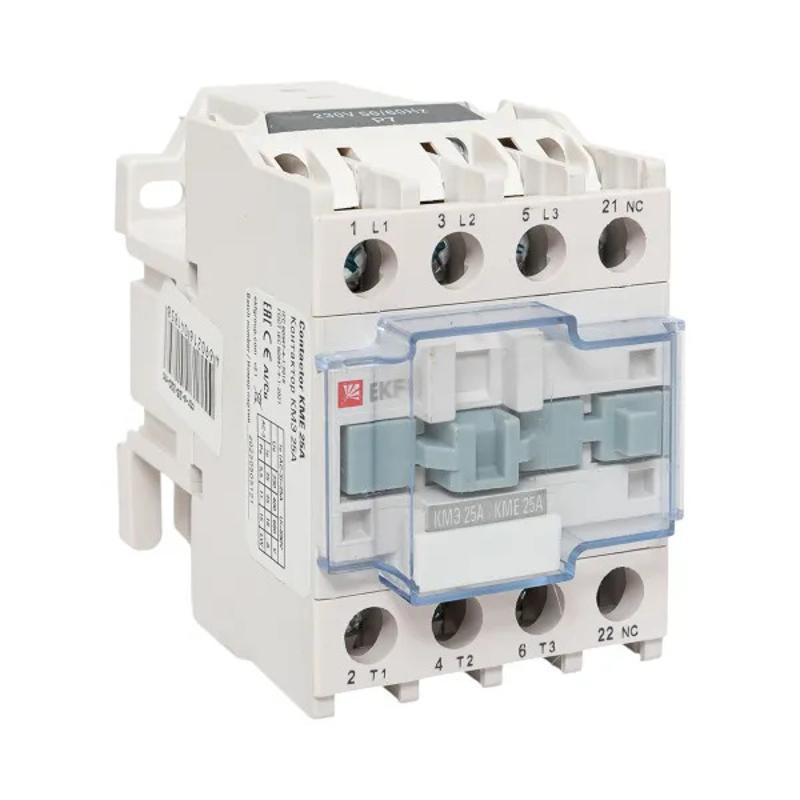 Контактор малогабаритный КМЭ 25А 220В 1NC EKF PROxima | ctr-s-25-220-nc | EKF — EKF
