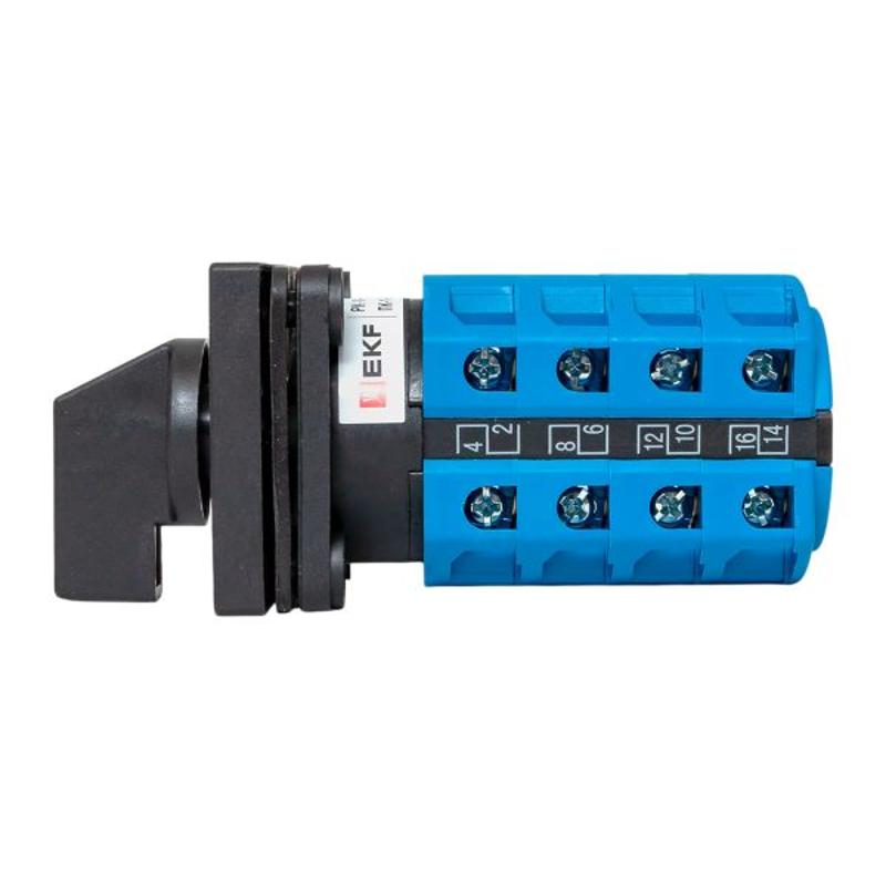 Переключатель кулачковый ПК-1-24 25А 4P «1-0-2» IP65 | pk-1-24-25-65 | EKF — миниатюра 5