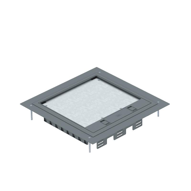 Лючок GES9-2U для установки 12xModul45 (для ретрофита лючка GEE9/12) | 7405068 | OBO Bettermann — OBO Bettermann