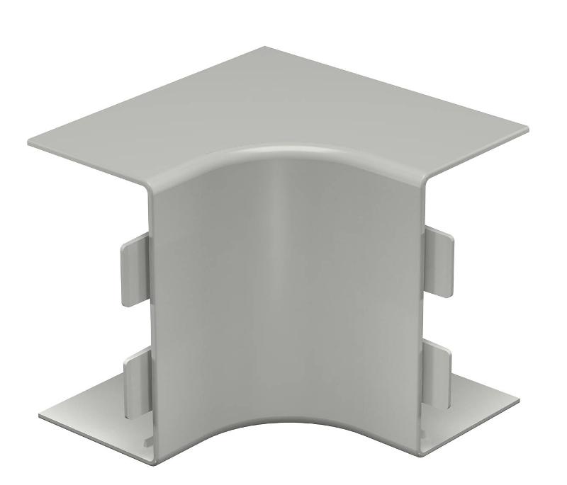 Крышка внутреннего угла кабельного канала WDK 60x110 мм (ПВХ,серый) (WDK HI60110GR) | 6022235 | OBO Bettermann — OBO Bettermann