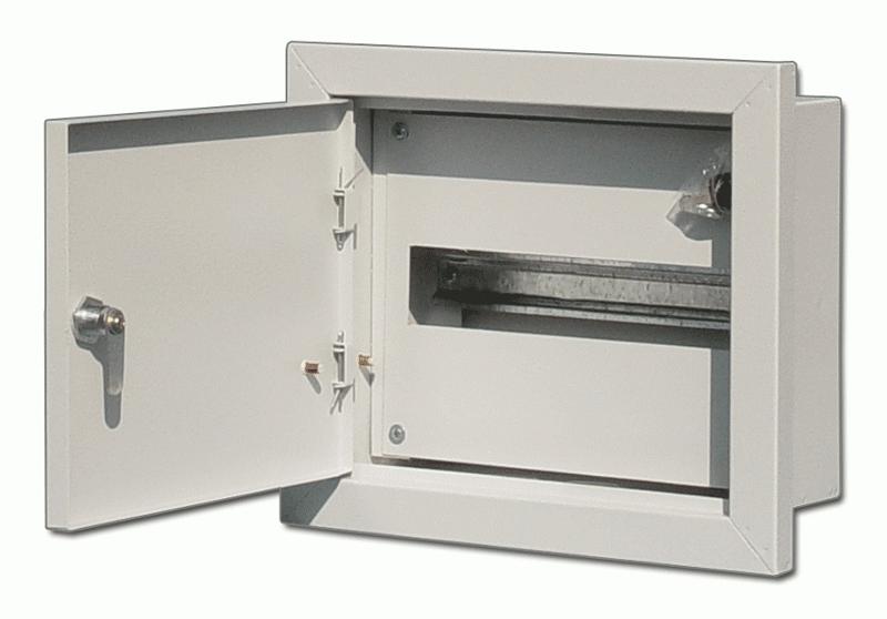 Корпус метал. встраиваемый 280х330х120 12 мод. IP31 ЩРВ-12 | 30101DEK | DEKraft — миниатюра 2