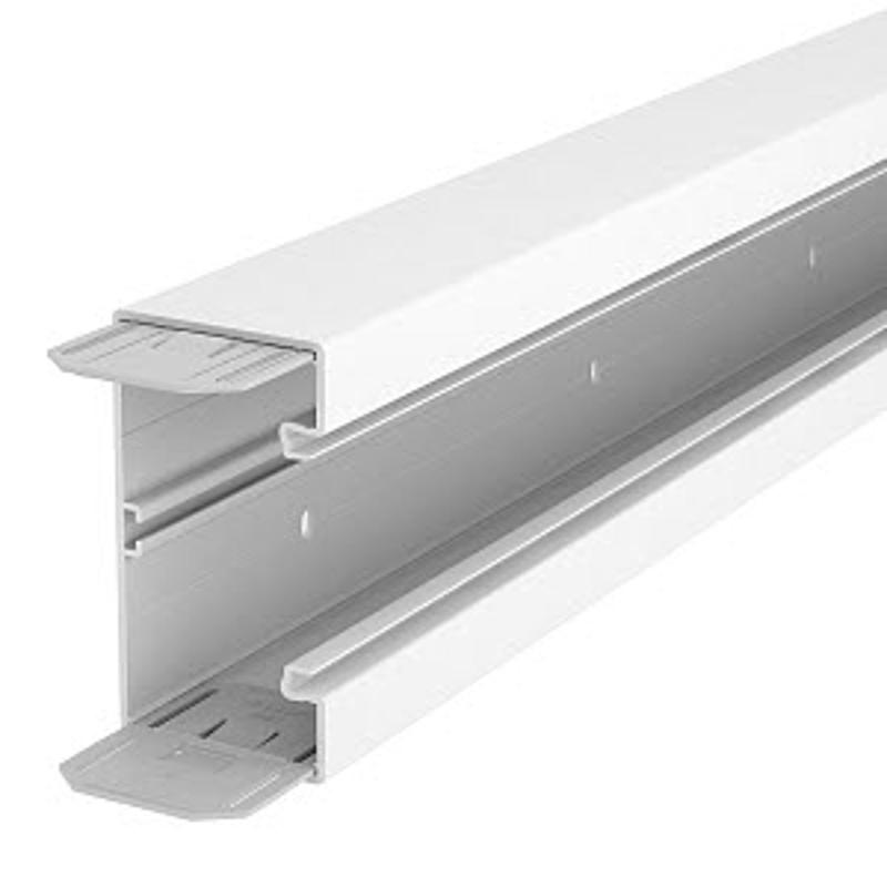 Кабельный канал Rapid 80, 70x130x2000 мм (без крышки) ПВХ, белый (GK-70130RW) | 6274500 | OBO Bettermann — OBO Bettermann