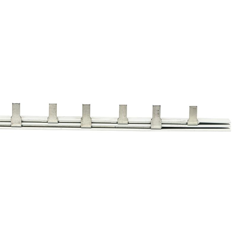 Шина соединительная типа PIN для 2-ф нагр. 100А 36x27мм EKF PROxima | pin-02-100m | EKF — миниатюра 3