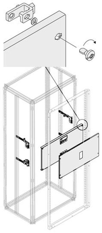 Комплект верт.3 XT2 3-4P PLUG W=600мм|1STQ007929A0000 | ABB — ABB
