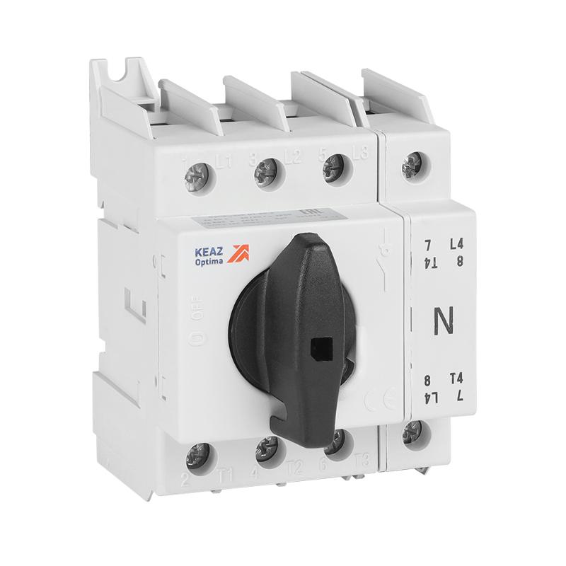 Выключатель-разъединитель OptiSwitch DI-100-4 | 332076 | КЭАЗ — КЭАЗ (Курский электроаппаратный завод)