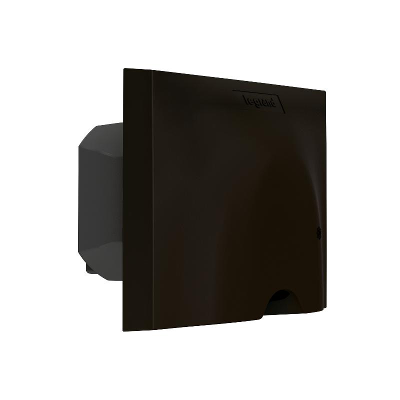 Вывод кабеля Умный Valena Allure 14А 230В антрацит Netatmo — миниатюра 2