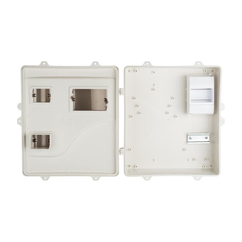 Корпус металлический ЩУРН-П 3/7 с КМПН (ВхШхГ) (370х325х105) IP55 Basic|pb-3/7-55-bas|EKF — миниатюра 2