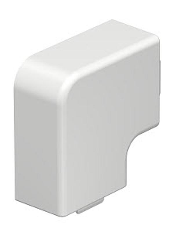 Крышка плоского угла кабельного канала WDK 25x40 мм (ПВХ,белый) (WDK HF25040RW) | 6192793 | OBO Bettermann — миниатюра 2