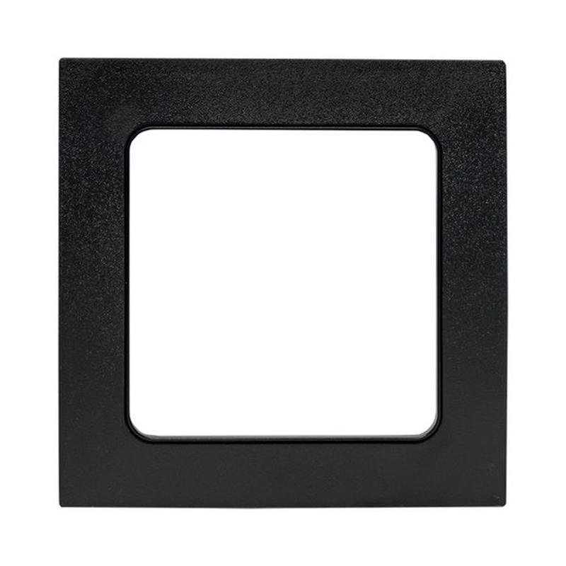 Стокгольм Рамка 1-местная черная EKF | EXM-G-302-30 | EKF — миниатюра 1