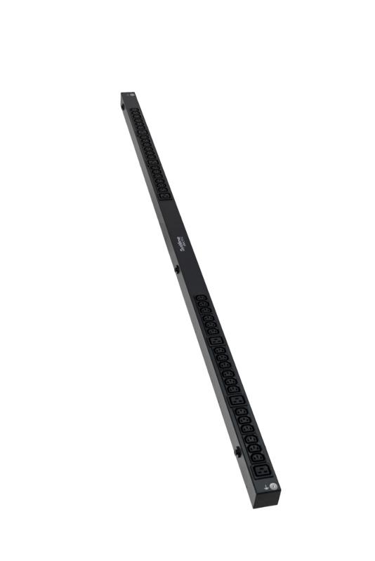 БРП Uniprom, базовый, 0U, 240В, 1Ф, 16A, 36xC13 6xC19, 3м кабель, IEC309 | UP7551 | SE — миниатюра 5
