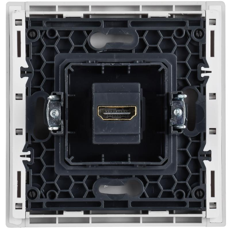 FORTE&PIANO Розетка HDMI FP240 белый | FP-H10-K01 | IEK — миниатюра 3