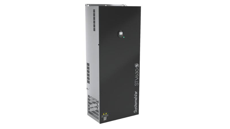 Преобразователь частоты STV630 630 кВт 400В ЭМС С3 + встр. DC реактор + LCD панель оператора | STV630C63N4L1 | Systeme Electric — миниатюра 1