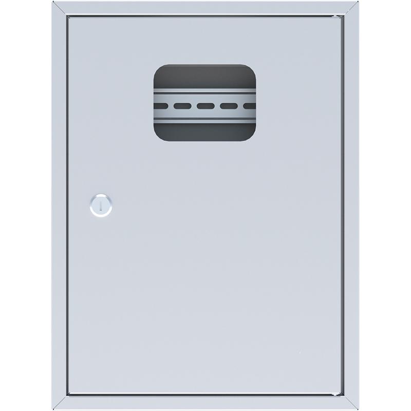 Ящик ЯУР для УЭРМ счетчик на din-рейку (ВхШхГ) 400х300х150 Basic | uerm-din-400 | EKF — миниатюра 6