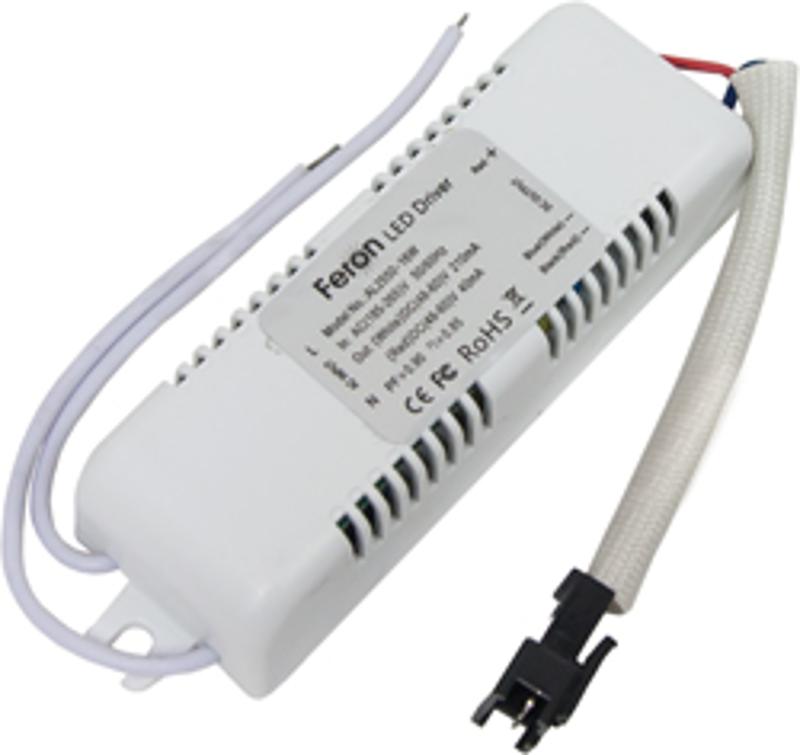 Акссессуар LB156, драйвер для AL2661 16W AC185-265V DC 48-60V для white и 24-30V для red 280mA | 21582 | FERON — Feron