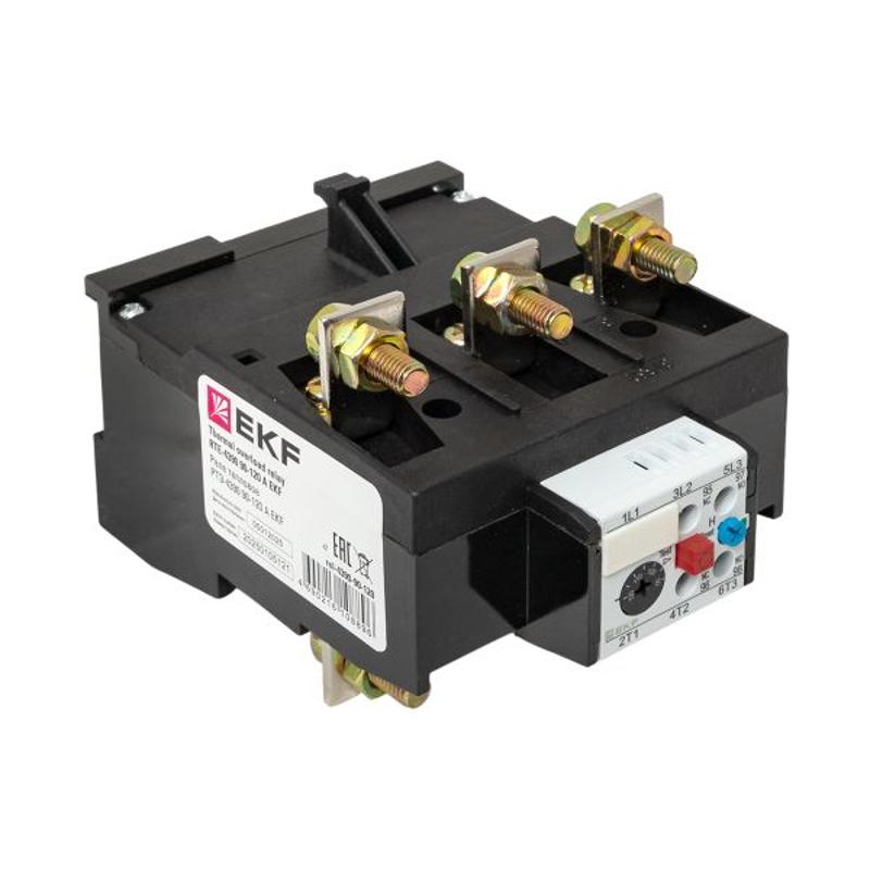 Реле тепловое РТЭ-4390 90-120А EKF PROxima | rel-4390-90-120 | EKF — миниатюра 35