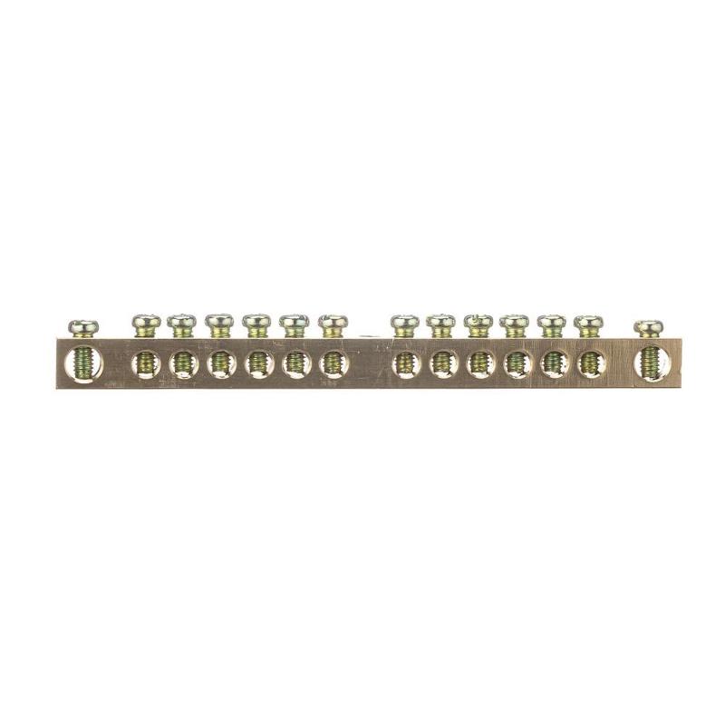 Шина соединительная типа PIN (штырь) 3P до 63А (д | 32034DEK | DEKraft — миниатюра 4