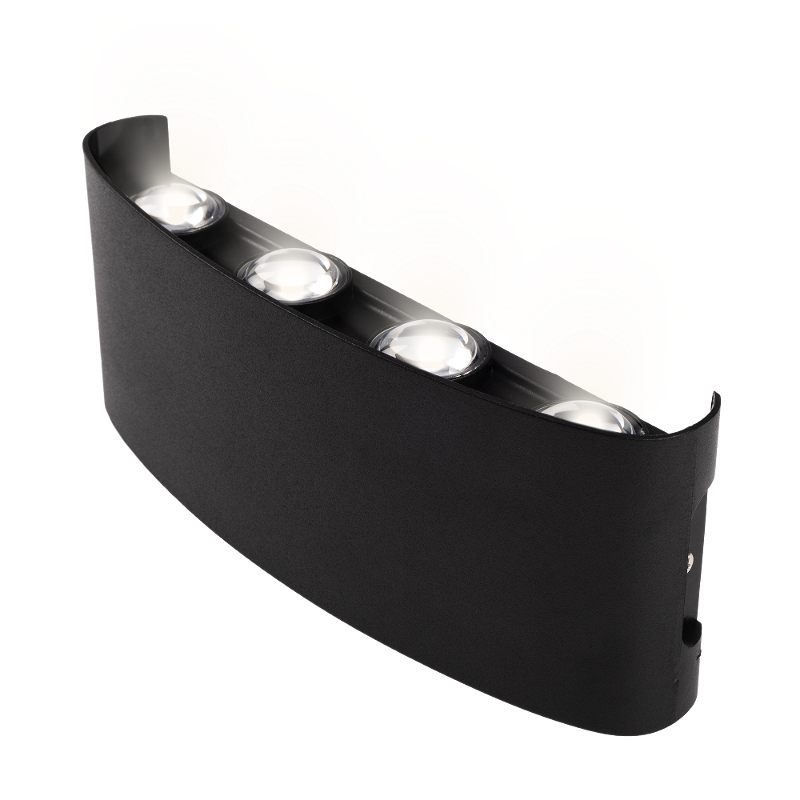 Светильник светодиодный PWL-80210 8w 4000K BL 230V IP44 | .5039872 | Jazzway — Jazzway