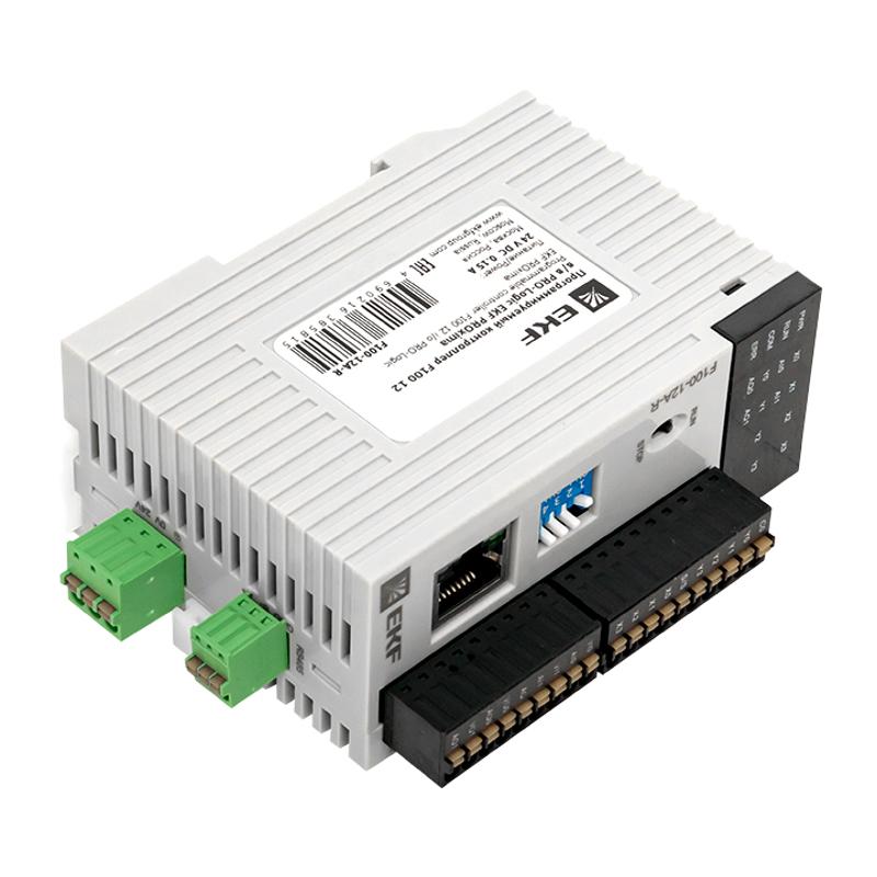 Программируемый контроллер F100 12 в/в PRO-Logic EKF PROxima | F100-12A-R | EKF — миниатюра 19