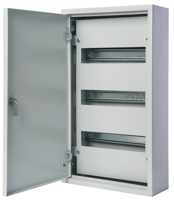 Корпус метал. навесной 520х300х120 36 мод. IP31 ЩРН-36 | 30204DEK | DEKraft — DEKraft