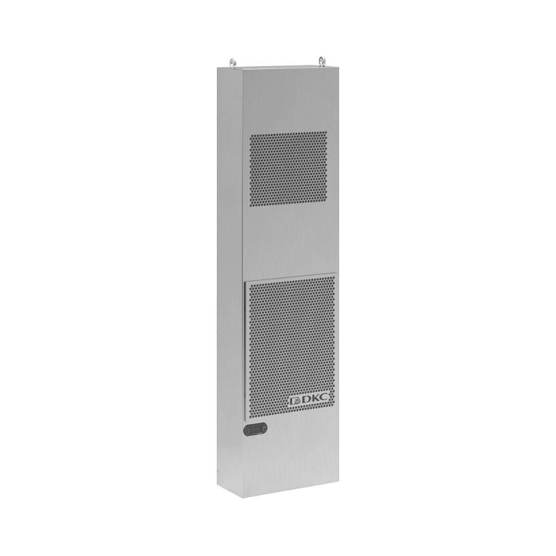 Навесной кондиционер Slim OUT из нержавеющей стали AISI304 4000 Вт, 230 В, 1 ф, 400x1650x220 мм | R5KLMI440021SOT | DKC — DKC (ДКС)