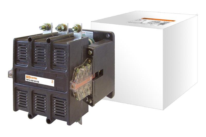 Пускатель электромагнитный ПМ12-500100 У3В 380В  | SQ0714-0035 | TDM — TDM ELECTRIC