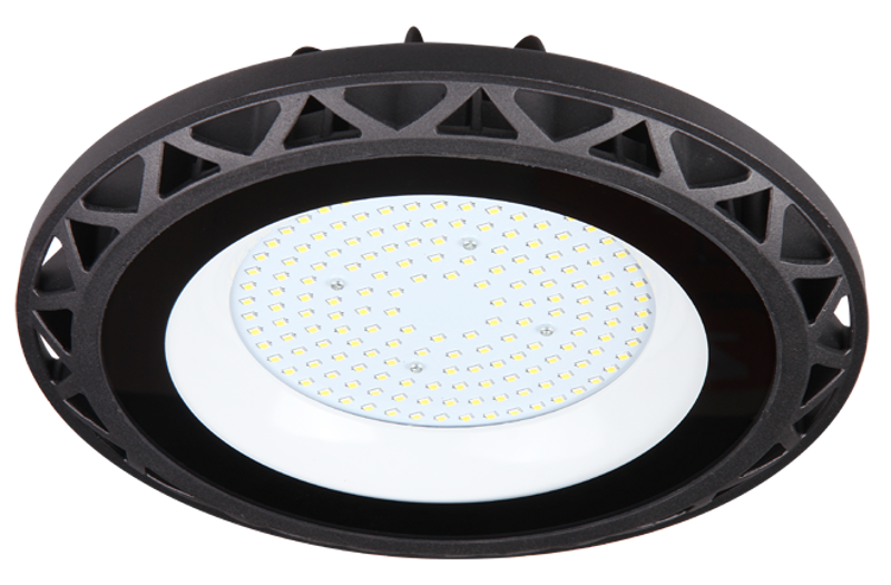 Светильник светодиодный промышленный подвесной ДСП PHB UFO 150w 5000K IP65 110° (пульс<20%) для высоких пролетов | 5009233 | Jazzway — Jazzway