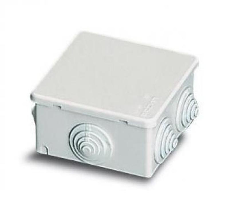 Коробка распределительная герметичная IP44 80х80х40мм ШхВхГ | 00810 | ABB — ABB