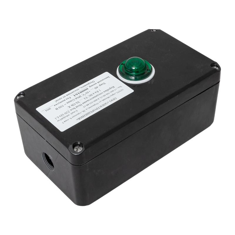 Коробка соединительная Heat box 220 SD-L1 для греющего кабеля | HB220SDL1 | EKF — миниатюра 8